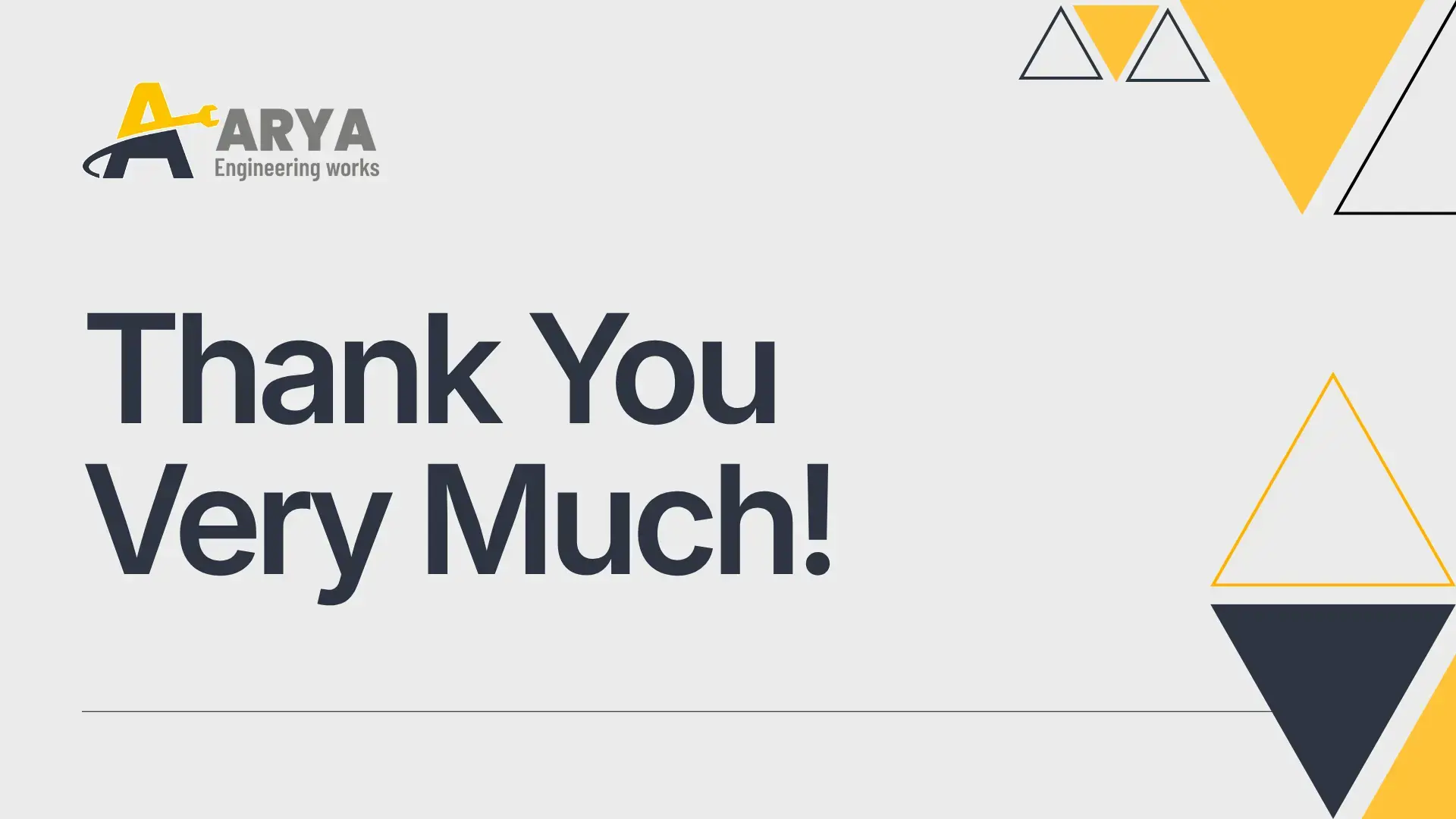 Arya Engineering Works extra 8