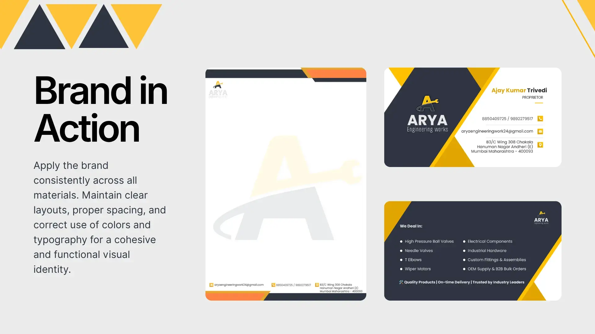 Arya Engineering Works extra 6