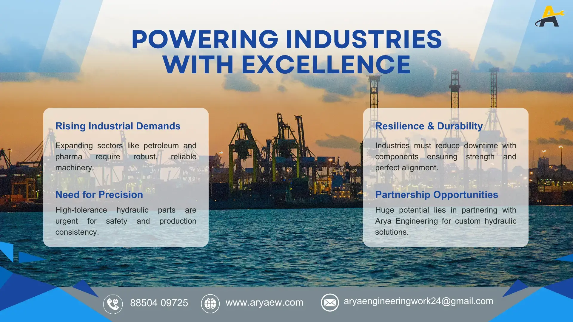Arya Engineering Works extra 8