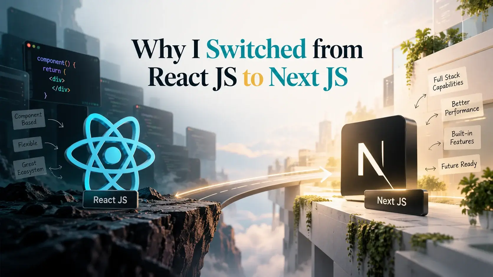 Why I Switched from React.js to Next.js